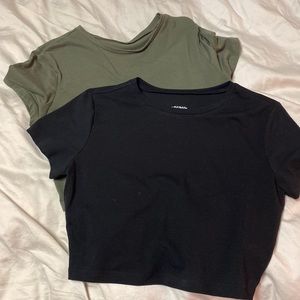 NWT Crop Tee Bundle